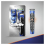 Бритва Gillette Fusion ProGlide Styler с кассетой+3 насадки для бороды/усов (7702018273386)