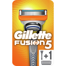 Бритва Gillette Fusion5 с 2 сменными картриджами (7702018874125/7702018866946)
