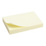 Бумага для заметок Axent with adhesive layer 50x75мм, 100sheets., pastel yellow (2312-01-А)