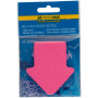 Бумага для заметок Buromax with adhesive layer "Arrow", 50 sheets, NEON colors mix (BM.2366-99)