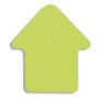 Бумага для заметок Buromax with adhesive layer "Arrow", 50 sheets, NEON colors mix (BM.2366-99)