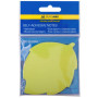 Бумага для заметок Buromax with adhesive layer "Leaf", 50 sheets, NEON colors mix (BM.2367-99)