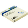 Бумага для заметок Buromax with adhesive layer 76х76мм, 100sheets, JOBMAX, yellow (BM.2312-01)