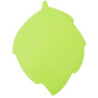 Бумага для заметок Buromax with adhesive layer "Leaf", 50 sheets, NEON colors mix (BM.2367-99)