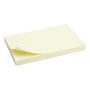 Бумага для заметок Axent with adhesive layer 75x125мм, 100sheets.,pastel yellow (2316-01-А)