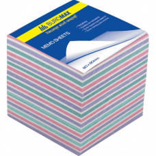 Бумага для заметок Buromax Zebra 90х90х70мм., unglued (BM.2269)