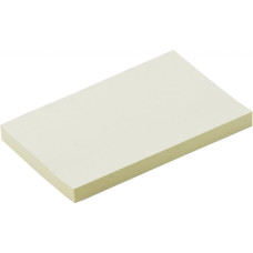 Бумага для заметок Buromax with adhesive layer 76x102мм, 100sheets, yellow (BM.2313-01)