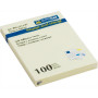 Бумага для заметок Buromax with adhesive layer 76x102мм, 100sheets, yellow (BM.2313-01)