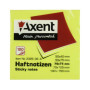 Бумага для заметок Axent with adhesive layer 75x75мм, 100sheets.,pastel colors mix (2325-01-А)