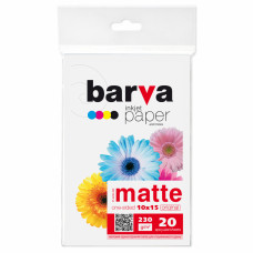 Бумага Barva 10x15, 230g/m2, 20c (IP-A230-205)