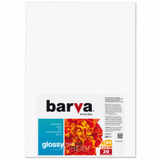 Бумага Barva A3 Everyday Glossy 120г, 20л (IP-CE120-259)
