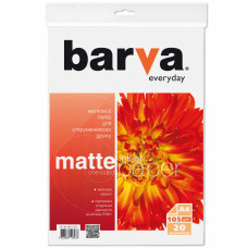 Бумага Barva A4 Everyday Matte 105г, 20л (IP-AE105-311)