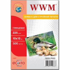 Бумага WWM 10x15 (G225.F500)