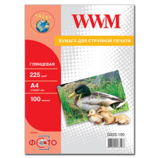 Бумага WWM A4 (G225.100)