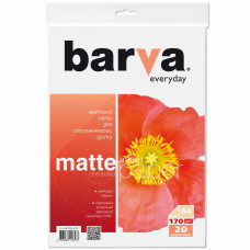 Бумага Barva A4 Everyday Matte 170г, 20л (IP-AE170-321)
