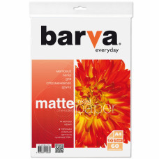 Бумага Barva A4 Everyday Matte 105г, 60л (IP-AE105-312)