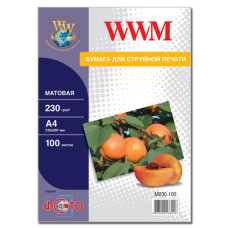 Бумага WWM A4 (M230.100)