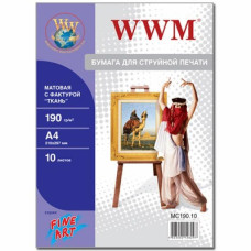Бумага WWM A4 Fine Art (MC190.10)
