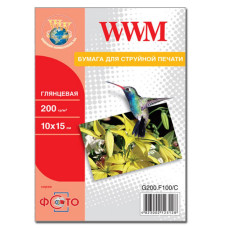 Бумага WWM 10x15 (G200.F5/C)