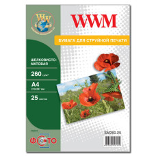 Бумага WWM A4 (SM260.25)
