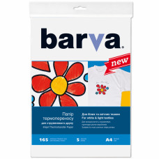 Бумага Barva A4 THERMOTRANSFER white (IP-BAR-T200-T01)