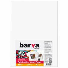 Бумага Barva A3 Everyday Sublimation 100г, 20л (IP-TSE100-329)