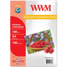 Бумага A4 Premium WWM (G180.100.Prem)