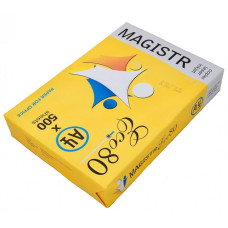 Бумага Magistr Eco 80g/m2, A4, 500л, class C, белизна 150% CIE
