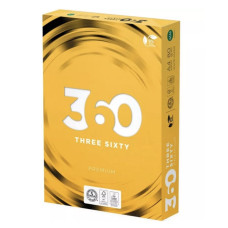 Папір 360 Premium 80г/м2, A4, 500л, class B, білизна 161% CIE