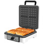 Вафельниця Cecotec Fun Gofrestone 4Inox (CCTC-08017)