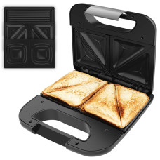 Бутербродниця Cecotec Rock`nToast Combo (CCTC-02932)