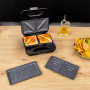 Бутербродниця Cecotec Rock`nToast Combo (CCTC-02932)