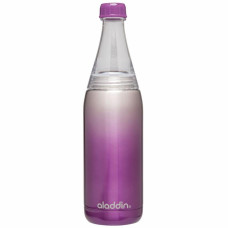 Бутылка для воды Aladdin Fresco Twist&Go 0,6 л фиолетовая (6939236337199)
