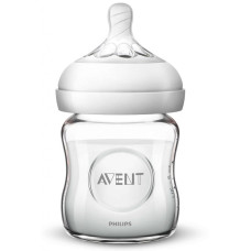 Бутылочка для кормления Philips AVENT Natural 120 мл стеклянная (SCF051/17)