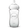 Бутылочка для кормления Philips AVENT Natural 240 мл стеклянная (SCF053/17)