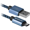 Кабелі та перехідники до смартфонів  USB Micro, Type-C, Lightning