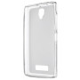 Чехол для моб. телефона Drobak для Lenovo A2010 (White Clear) (216791)