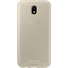 Чохол до моб. телефона Samsung для J5 (2017)/J530-EF-AJ530TFEGRU - Jelly Cover (Gold) (EF-AJ530TFEGRU)