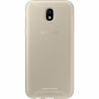 Чохол до моб. телефона Samsung для J5 (2017)/J530-EF-AJ530TFEGRU - Jelly Cover (Gold) (EF-AJ530TFEGRU)