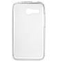 Чехол для моб. телефона для Lenovo A316 (White Clear) Elastic PU Drobak (211474)