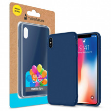 Чехол для моб. телефона MakeFuture Skin Case Apple iPhone XS Max Blue (MCSK-AIXSMBL)