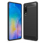 Чехол для моб. телефона Laudtec для Huawei P30 Carbon Fiber (Black) (LT-P30B)