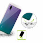 Чехол для моб. телефона Laudtec для Huawei Y7 2019 Clear tpu (Transperent) (LC-HY72019T)