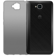 Чехол для моб. телефона Global для Huawei Y6 2 (TPU) Extra Slim (темный) (1283126473333)