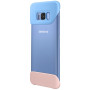 Чохол до моб. телефона Samsung для Galaxy S8+ (G955) 2 Piece Cover Blue & Peach (EF-MG955CLEGRU)