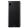 Чохол до моб. телефона Samsung Galaxy A20 (A205F) Gradation Cover Black (EF-AA205CBEGRU)