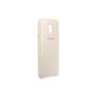 Чохол до моб. телефона Samsung Galaxy J4 (J400) Dual Layer Cover Gold (EF-PJ400CFEGRU)