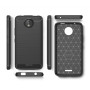 Чехол для моб. телефона для Motorola Moto Z Carbon Fiber (Black) Laudtec (LT-MMZB)