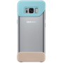 Чохол до моб. телефона Samsung для Galaxy S8+ (G955) 2 Piece Cover Mint & Brown (EF-MG955CMEGRU)