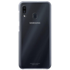 Чохол до моб. телефона Samsung Galaxy A30 (A305F) Gradation Cover Black (EF-AA305CBEGRU)